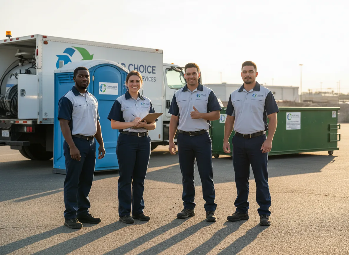 Porta Potty Rental company in Glendale, AZ