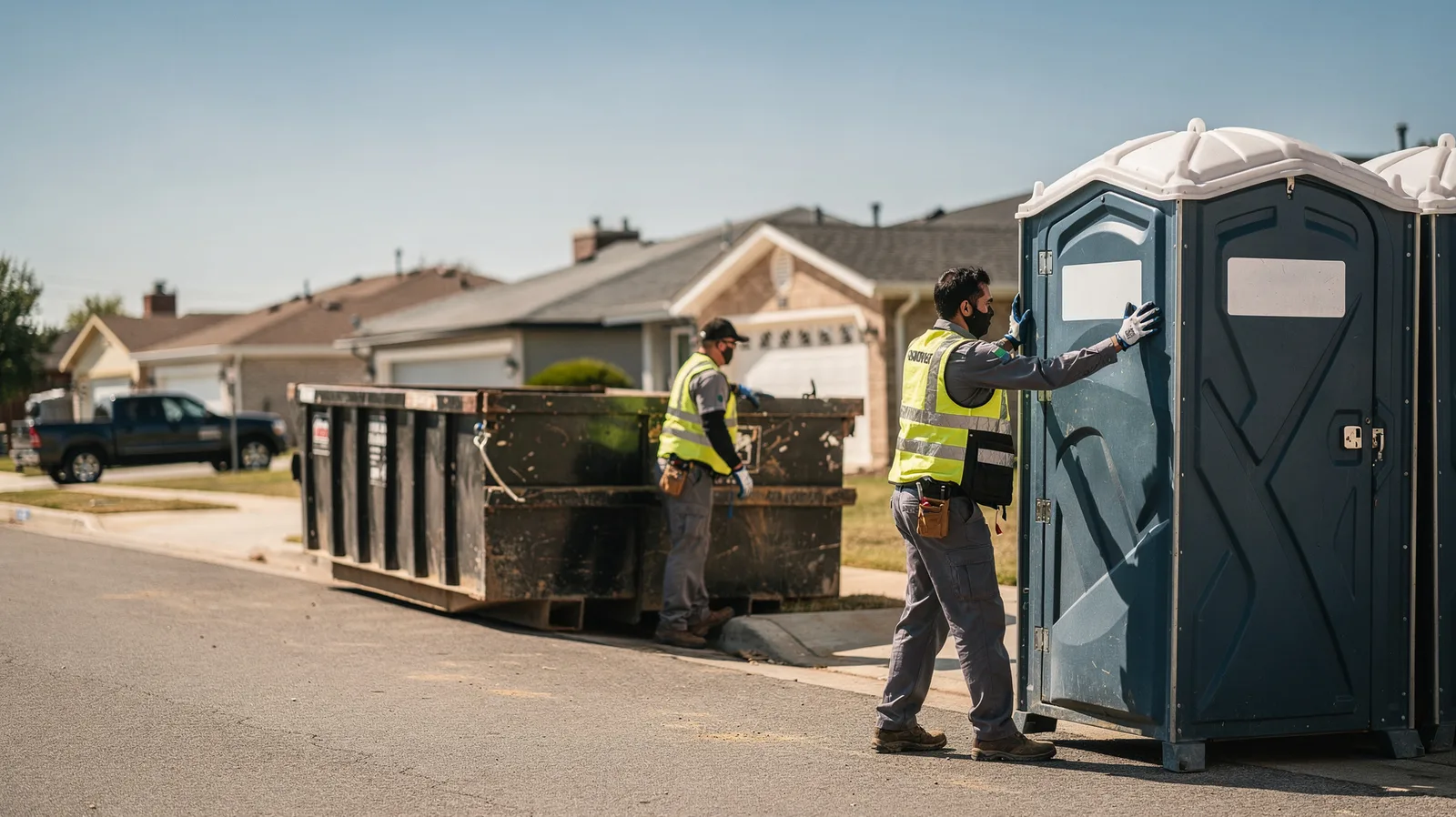 Porta Potty Rental in Glendale, AZ near me